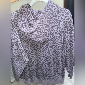 Purple American Eagle Hoodie